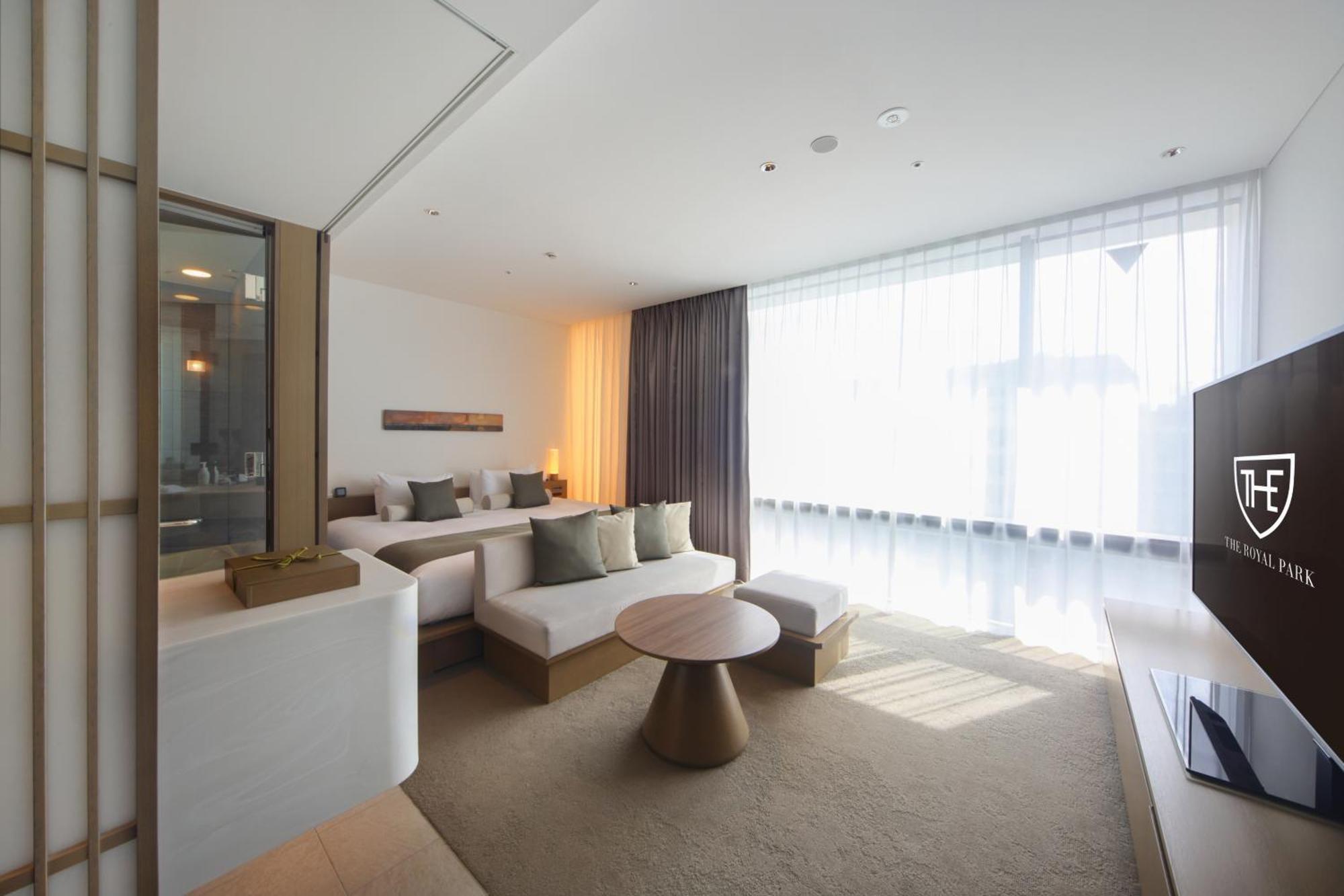 더 로얄 파크 호텔 아이코닉 교토 외부 사진 Deluxe Room